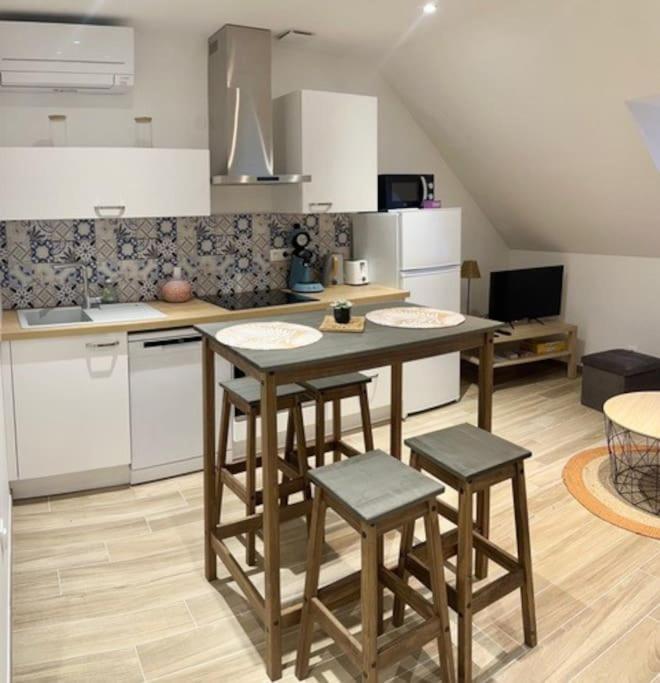 Appartement Marcel Meaux Eksteriør bilde